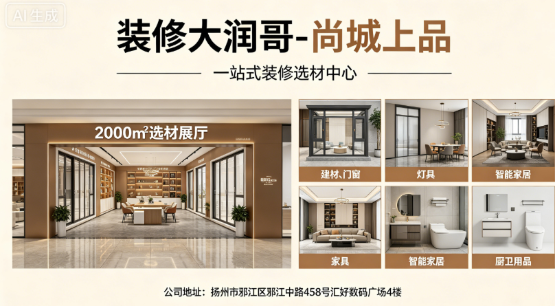 2026 年扬州市家装工程装修怎么分辨靠谱商户?装修大润哥 - 尚城上品甄别参考指南 18012148222 2026 年扬州市家装工程装修怎么分辨靠谱商户?装修大润哥 - 尚城上品甄别参考指南 18012148222